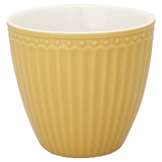 GREEN GATE / Latte cup Alice Honey Mustard