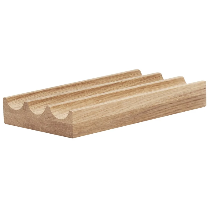 Hübsch / Drevený organizér Oak Desk Organizer