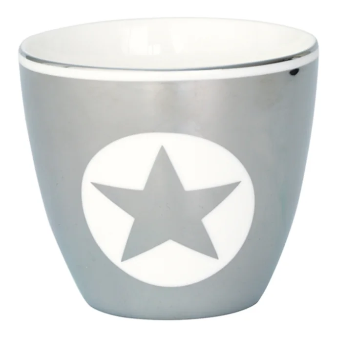 GREEN GATE / Latte cup Silver 1 star