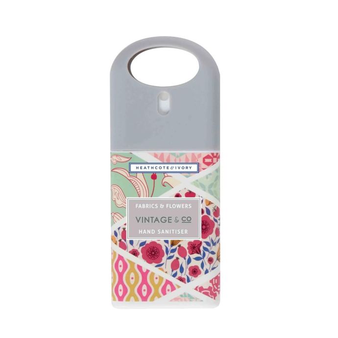 HEATHCOTE & IVORY / Antibakteriálny sprej na ruky Fabrics & Flowers 20 ml