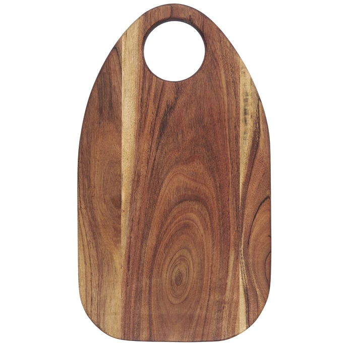 Ib Laursen / Drevená doštička Hole Oiled Acacia Large