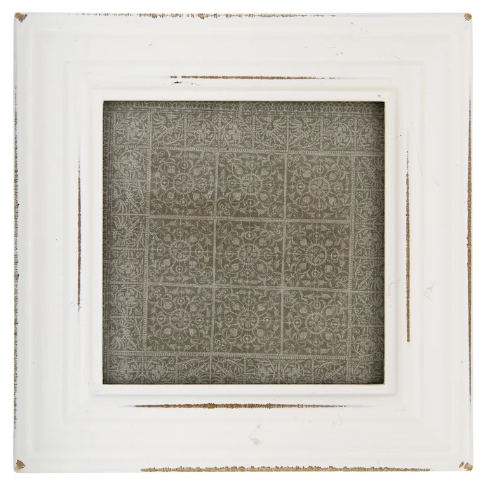 IB LAURSEN / Dřevěný rámeček Mix-It White (foto 9x9 cm)