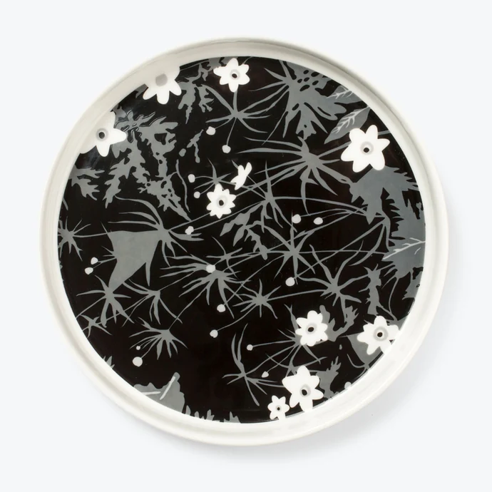 DESIGN LETTERS / Porcelánový tanierik Windflower 15,5 cm