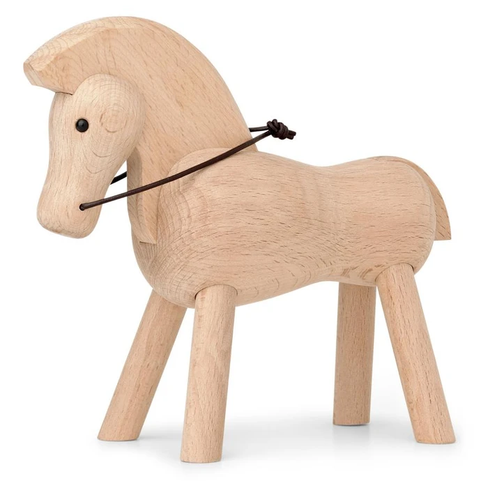 Kay Bojesen Denmark / Drevený kôň Beech Horse 14 cm