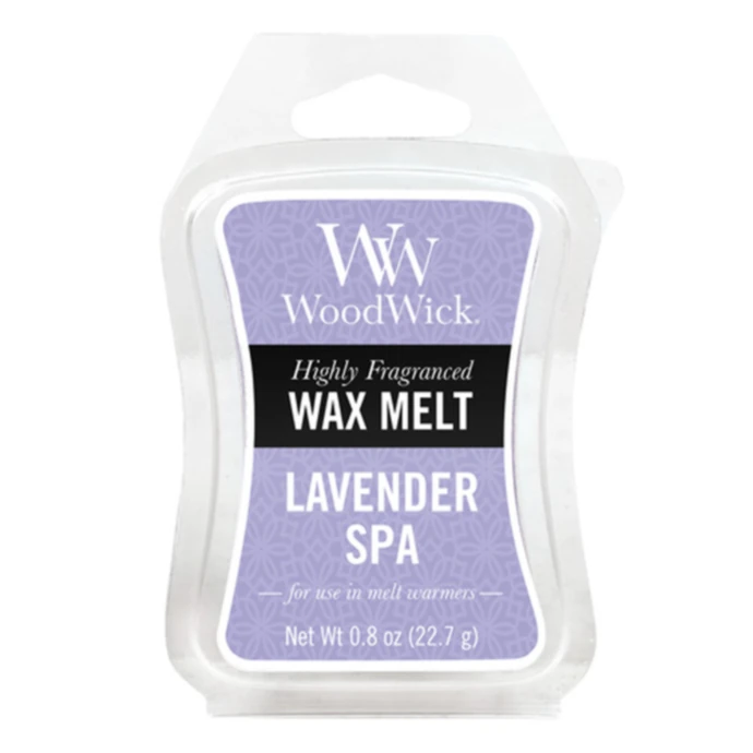 WoodWick / Vosk do aromalampy WoodWick -  Lavender Spa 22,7 g