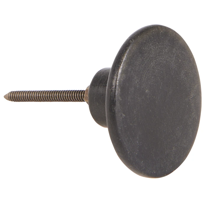 Ib Laursen / Dřevěný věšák Black 5cm