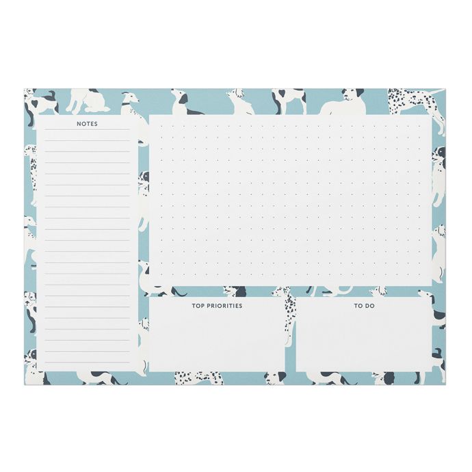 Busy B / Stolní plánovač Dogs Desk Pad