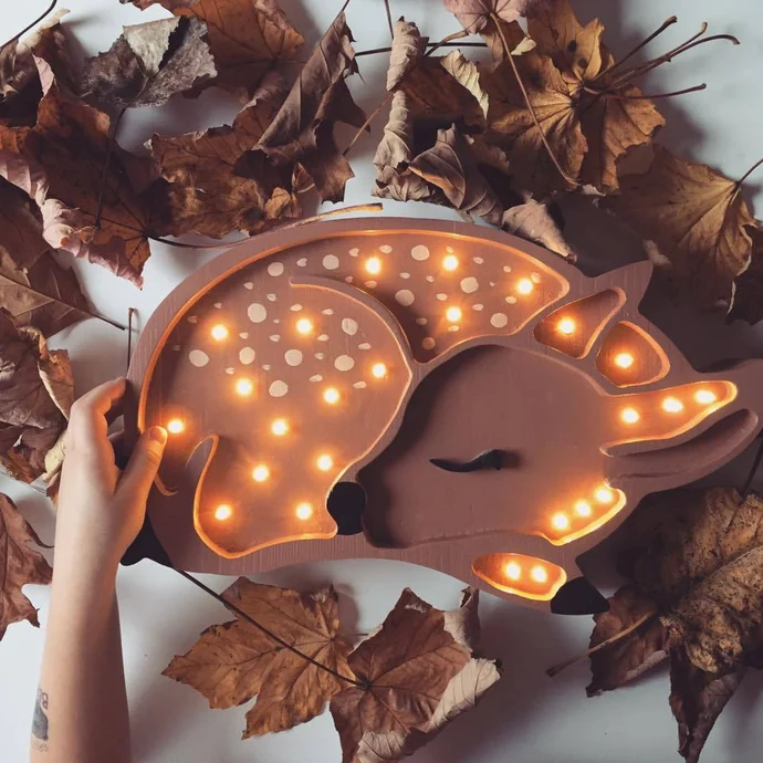 Little Lights / Dětská LED lampička Deer