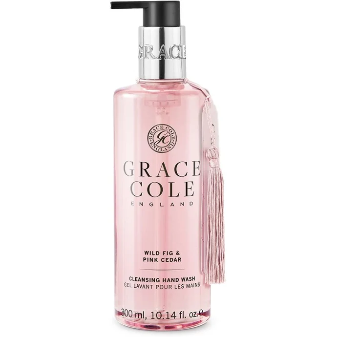 Grace Cole / Tekuté mydlo na ruky Wild Fig & Pink Cedar 300ml