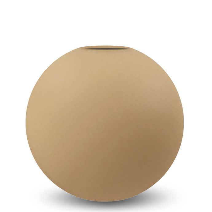 COOEE Design / Guľatá váza Ball Peanut 10 cm