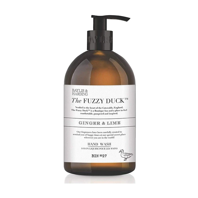 Baylis & Harding / Tekuté mydlo Fuzzy Duck 500 ml - Ginger & Lime