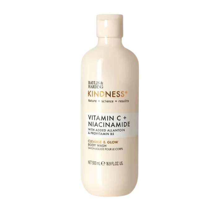 Baylis & Harding / Rozjasňující sprchový gel s vitamínem C Kindness+ 500 ml