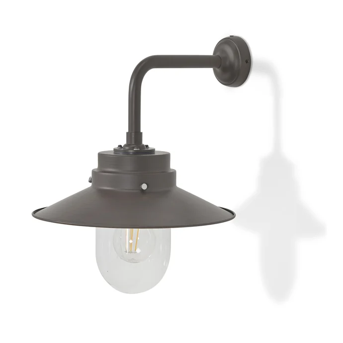 Garden Trading / Venkovní nástěnná lampa Semington Coffee Bean