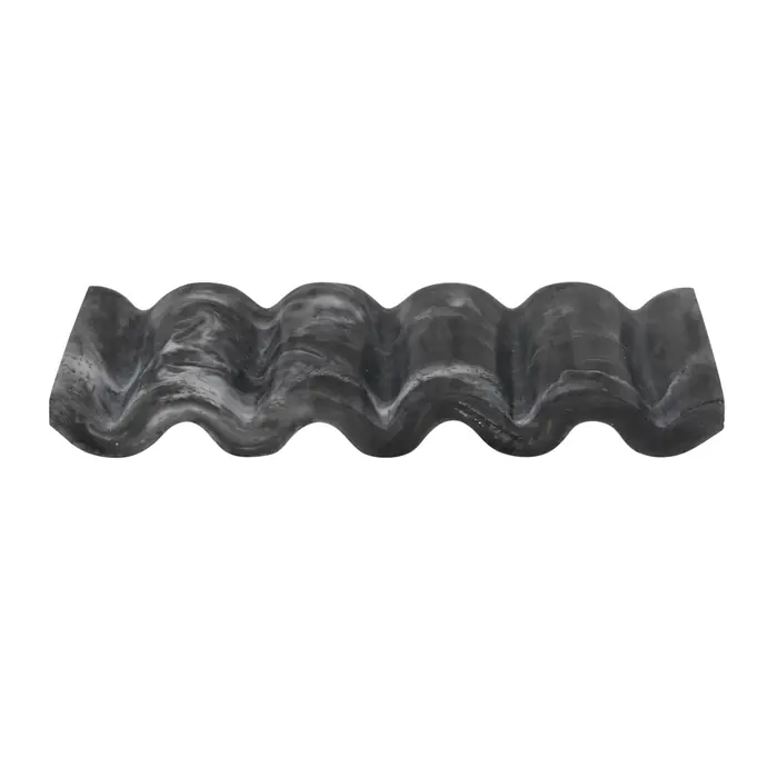 Ferm Living / Mýdlenka Mist Charcoal Resin