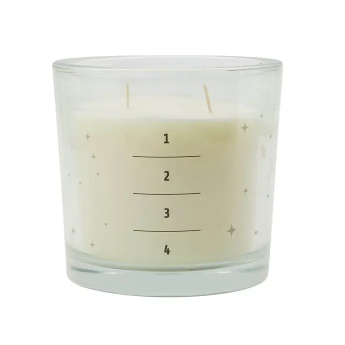 meraki / Vonná adventní svíčka Apple Cinnamon 560 g