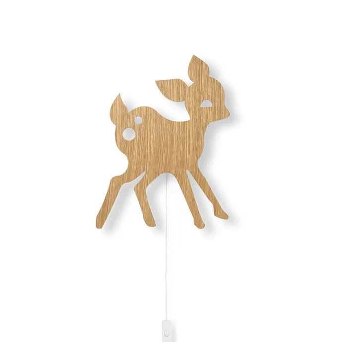 Ferm Living / Dětská LED lampička My Deer Lamp
