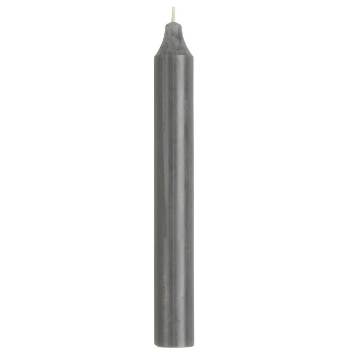 IB LAURSEN / Vysoká sviečka Rustic Grey 18 cm
