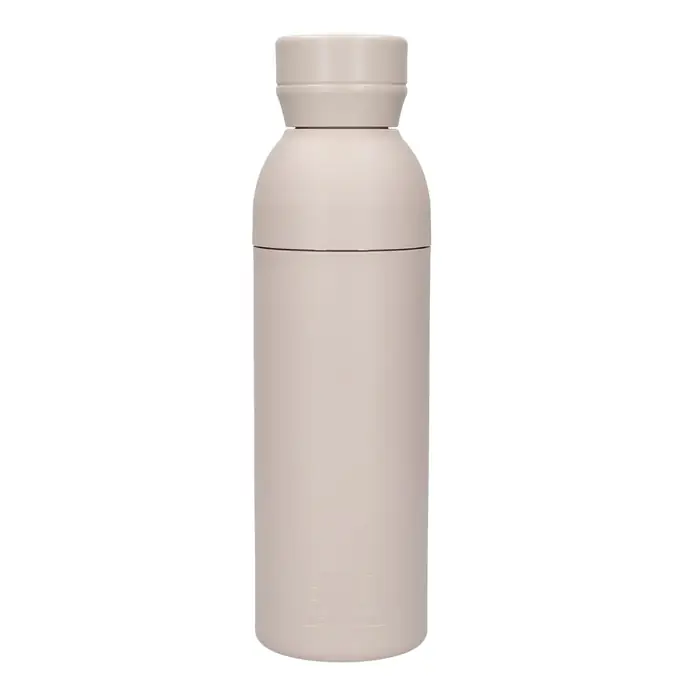 Kitchen Craft / Recyklovaná lahev na vodu BUILT Pale Pink 500 ml