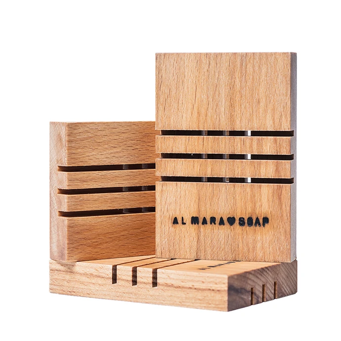 Almara Soap / Mydelnička z brezového dreva Menšia