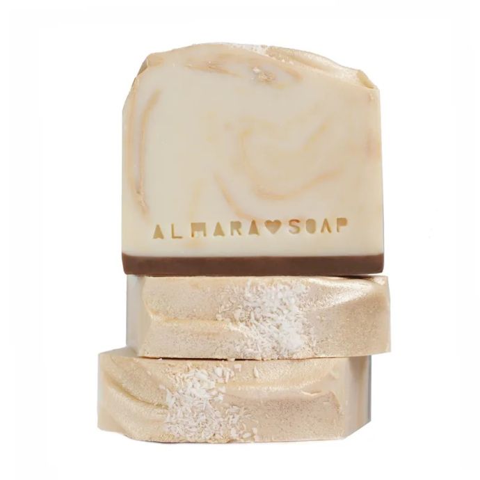 Almara Soap / Dizajnové mydlo Coconut Pearl - limitovaná letná edícia