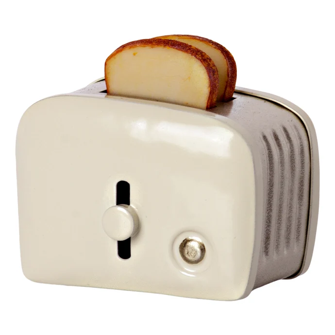 Maileg / Kovový toastovač pro zvířátka Maileg Off White