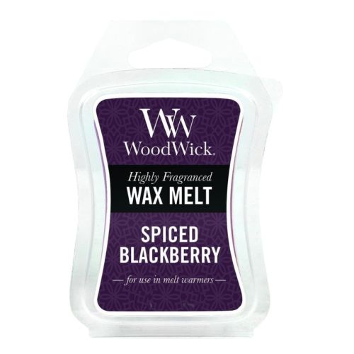 WoodWick / Vosk do aromalampy WoodWick - Spiced Blackberry 22,7g