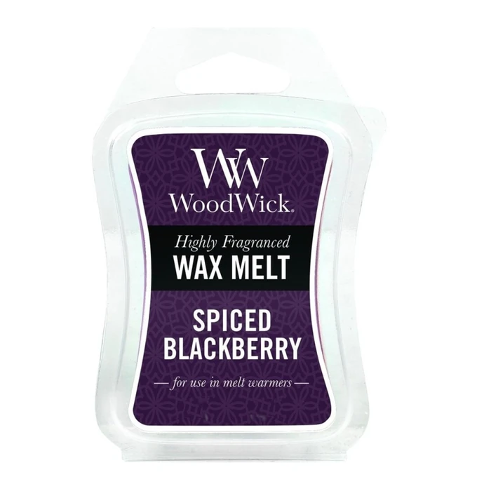 WoodWick / Vosk do aromalampy WoodWick - Spiced Blackberry 22,7 g