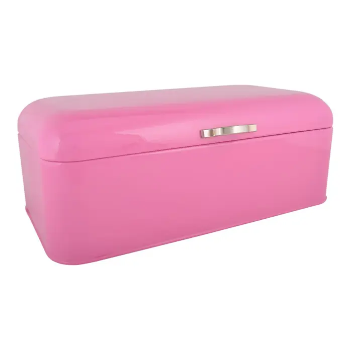 Ib Laursen / Plechový box na pečivo Shocking pink