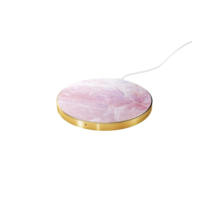iDeal of Sweden / Módna bezdrôtová nabíjačka Pink Marble