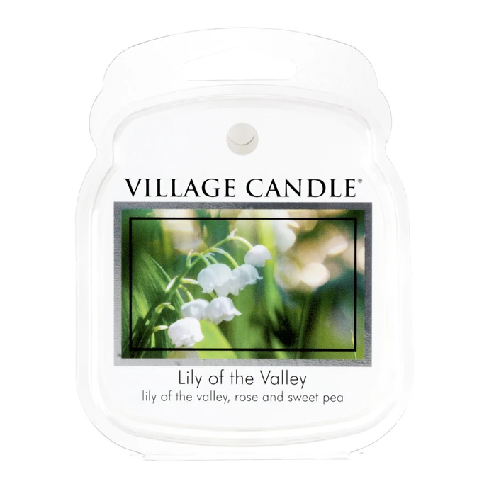 VILLAGE CANDLE / Vosk do aromalampy Lily of the Valley
