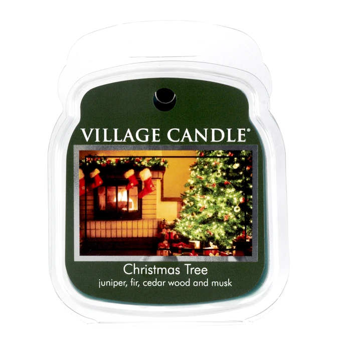 VILLAGE CANDLE / Vosk do aromalampy Christmas Tree