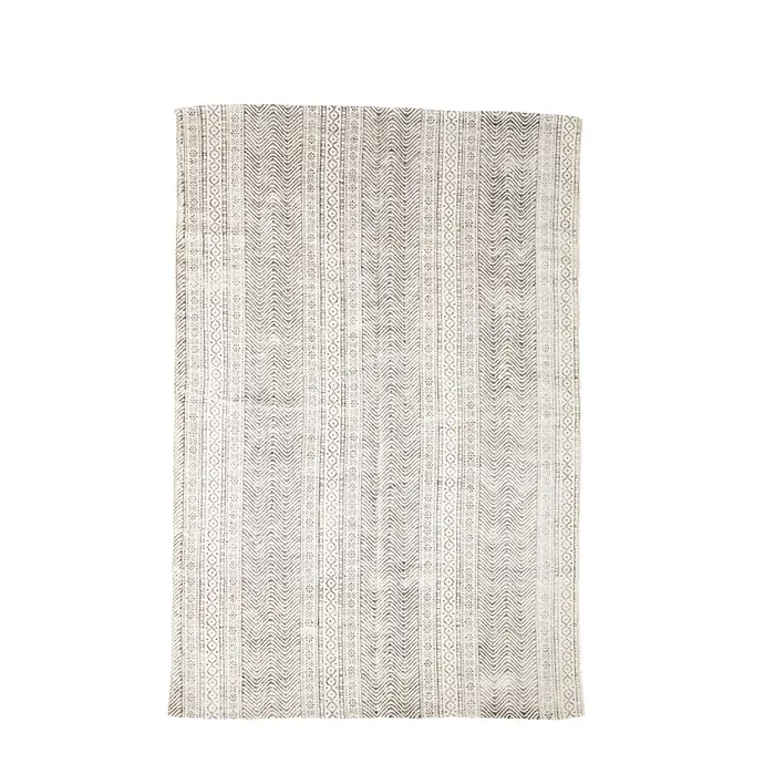 MADAM STOLTZ / Ručne tkaný bavlnený koberec 120x180 cm