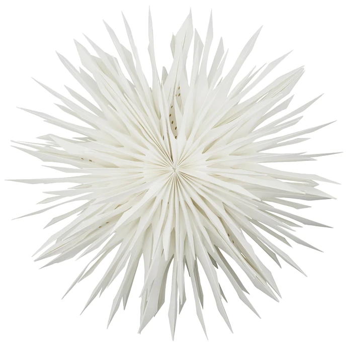 House Doctor / Závesná papierová hviezda Reef Off White 50 cm
