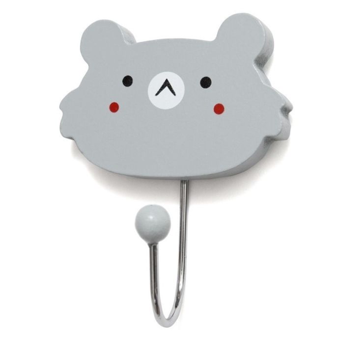 PETIT MONKEY / Vešiačik Koala Face Grey