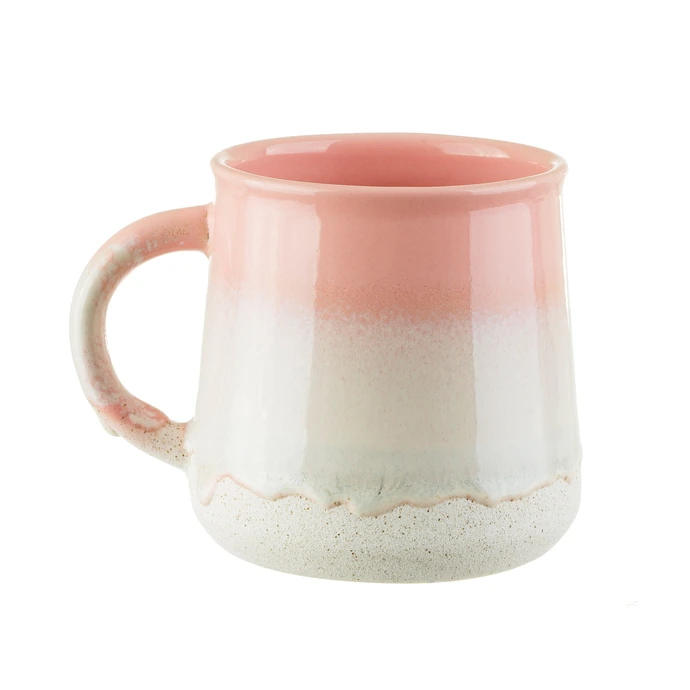 sass & belle / Keramický hrnek Mojave Pink Glaze