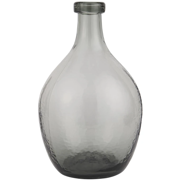 IB LAURSEN / Skleněná váza Balloon Grey 36 cm