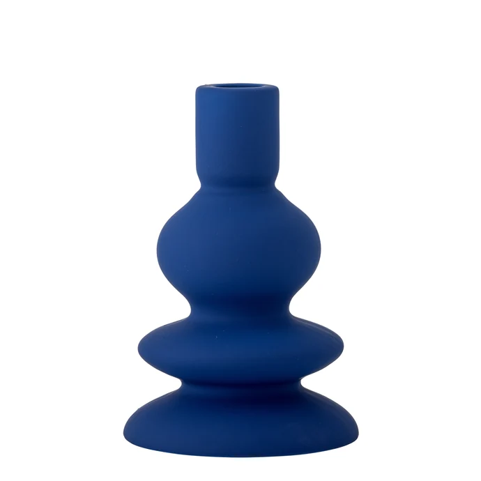 Bloomingville / Svietnik Thorne Blue 16 cm