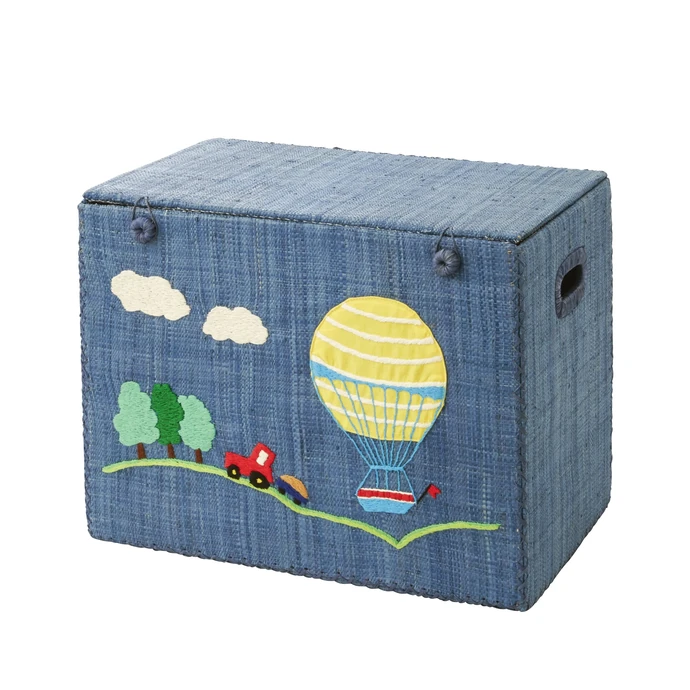 rice / Skládací krabice na hračky Air Balloon