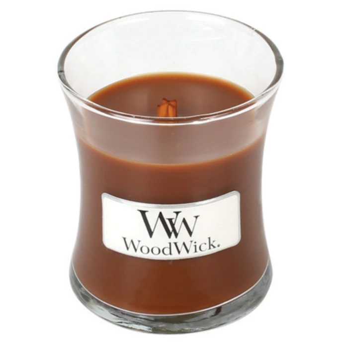 WoodWick / Vonná sviečka WoodWick - Medovníčky 85 g
