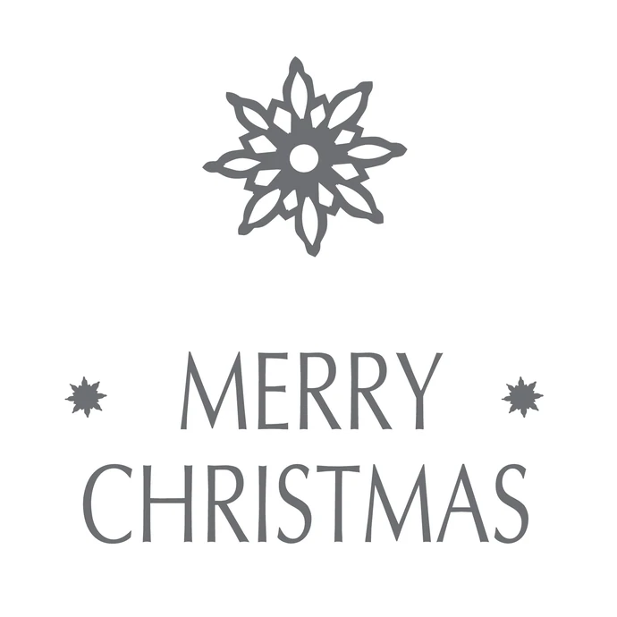 Ib Laursen / Papírové ubrousky Merry Christmas 20 ks