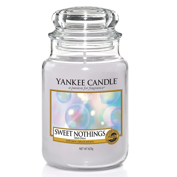 Yankee Candle / Sviečka Yankee Candle 623 g - Sweet Nothings