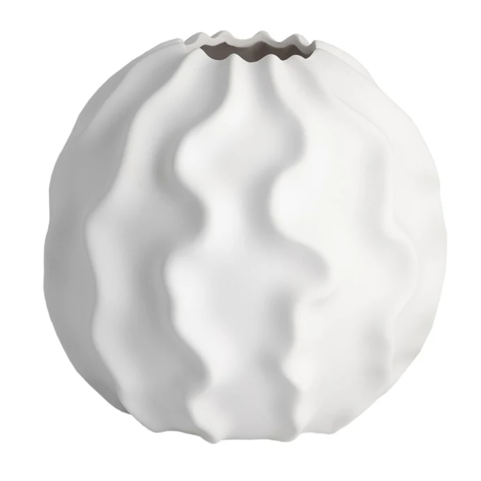 Storefactory / Porcelánová váza MALMBÄCK White 22 cm