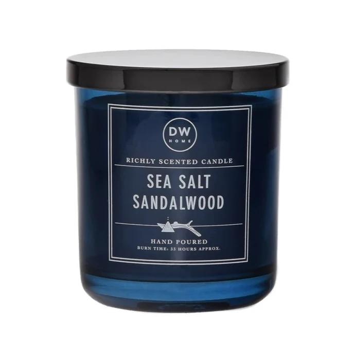 dw HOME / Vonná svíčka ve skle – Sea Salt Sandalwood 264 g