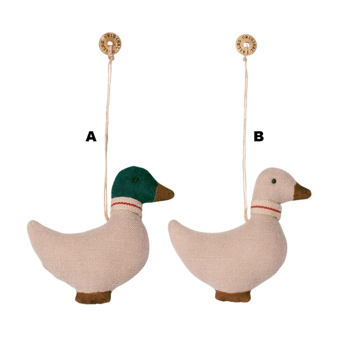 Maileg / Závěsná vánoční ozdoba Duck