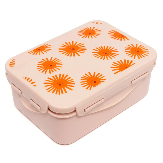 PETIT MONKEY / Dětský svačinový box s rozdělovačem Sunny