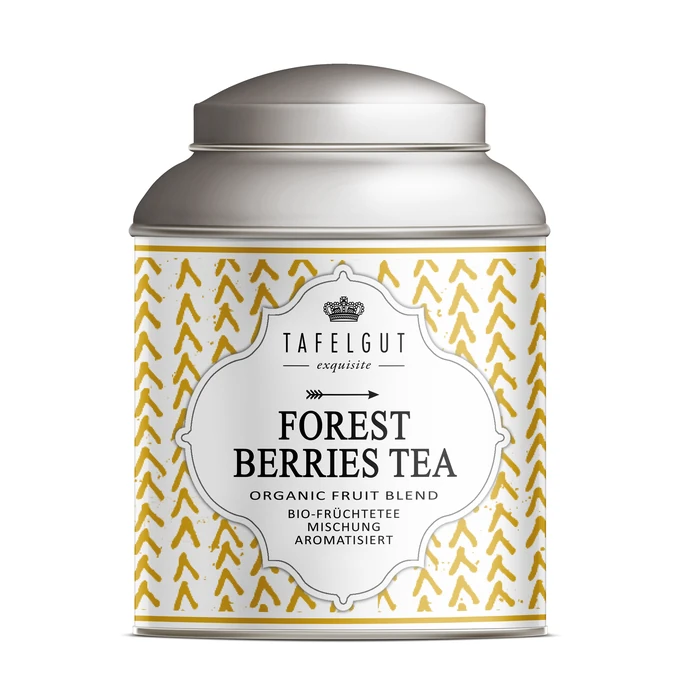 TAFELGUT / Mini BIO ovocný čaj Forest Berries Tea - 30gr