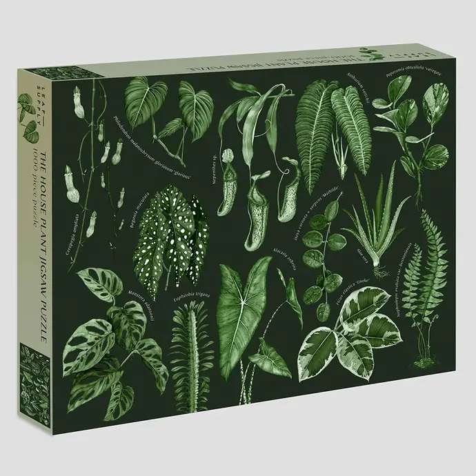  / Puzzle Leaf Supply: The House Plant 1000 dílků