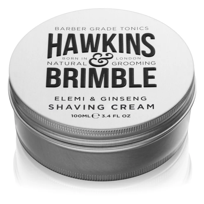 Hawkins & Brimble / Pánský krém na holení Elemi and Ginseng - 100 ml