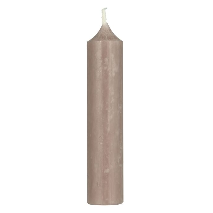 IB LAURSEN / Sviečka Old Rose Rustic 11 cm