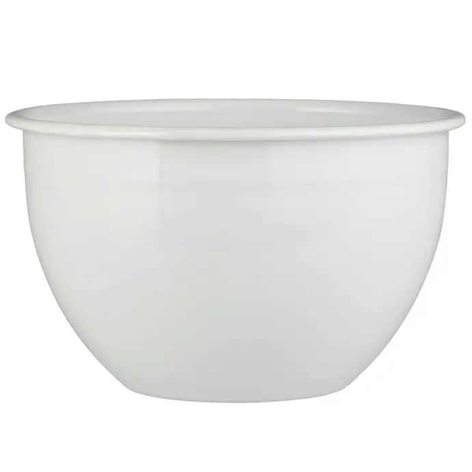 Ib Laursen / Smaltovaná mísa White
